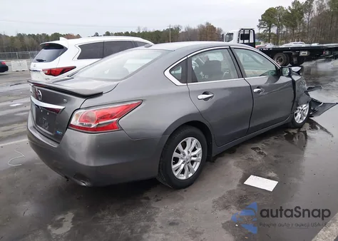 2014 Nissan Altima 2.5 S from USA, damaged, VIN 1N4AL3AP3EC145733